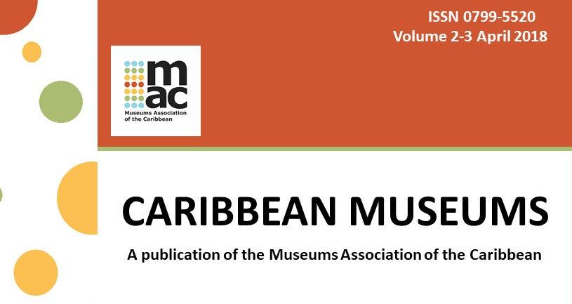 Caribbean Museums 2018 Cover2