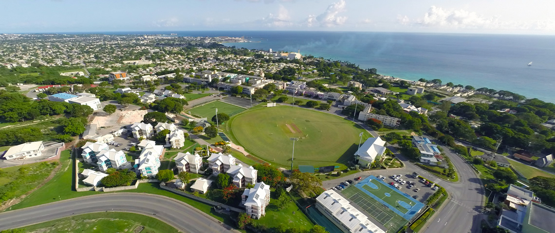 UWI Cave Hill Aerial