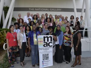 Delegates at the 2016 MAC AGM, Cayman Islands